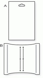 Papertrey Ink - Boutique Accessory Card Die Collection (set of 2)