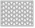 Papertrey Ink - Cover Plate: Triangles Die