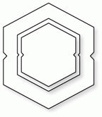 Papertrey Ink - Mat Stack 7 Die Collection (set of 3)