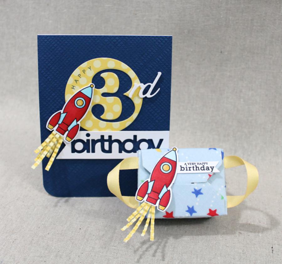 Papertrey Ink - Suffix Style Die Collection (set of 2)