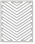 Papertrey Ink - Cover Plate: Center Stage Die