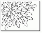 Papertrey Ink - Cover Plate: Mighty Bloom Die