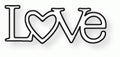 Papertrey Ink - Wonderful Words: Love Die