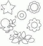 Papertrey Ink - Doodlie-do Die Collection (set of 6)