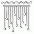 Papertrey Ink - Dangled Stars Die