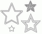 Papertrey Ink - Shaker Shapes: Star Die