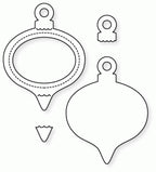 Papertrey Ink - Shaker Shapes: Ornament Die