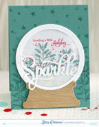 Papertrey Ink - Shaker Shapes: Snow Globe Die