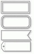 Papertrey Ink - Keep It Simple Frames Die