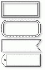 Papertrey Ink - Keep It Simple Frames Die