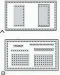 Papertrey Ink - Sewing Staples: Needle Book Die Collection (set of 2)