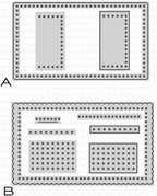 Papertrey Ink - Sewing Staples: Needle Book Die Collection (set of 2)
