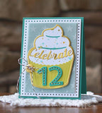 Papertrey Ink - Enclosed: Cupcake Die