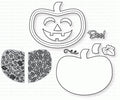 Papertrey Ink - Shaker Shapes: Pumpkin Die