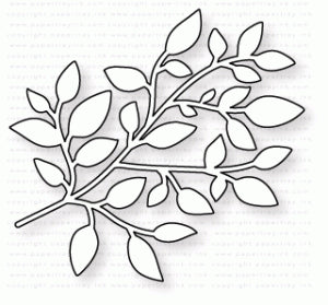 Papertrey Ink - Branching Out Die