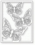 Papertrey Ink - Cover Plate: Butterfly Die