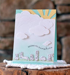 Papertrey Ink - Simply Spring Borders Die