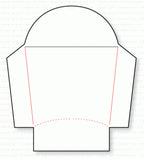 Papertrey Ink - Favor It: Fry Box Die