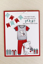 Papertrey Ink - Hoopla: Stitched Banners Die