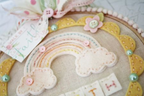 Papertrey Ink - Stitched Rainbow Die