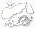 Papertrey Ink - What the Doodle: Waves Die