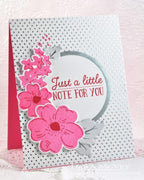 Papertrey Ink - Floral Sketches Die