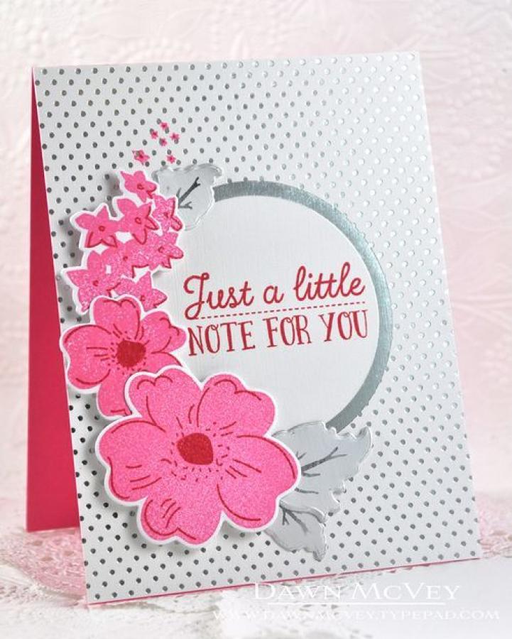 Papertrey Ink - Floral Sketches Die