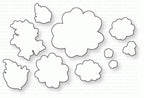 Papertrey Ink - Floral Sketches Die
