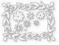Papertrey Ink - Garden Garland Die