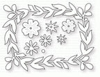 Papertrey Ink - Garden Garland Die