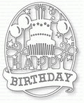 Papertrey Ink - Paper Clippings: Birthday Die