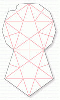 Papertrey Ink - Favor It: Star Box Die