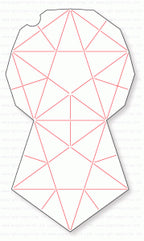 Papertrey Ink - Favor It: Star Box Die