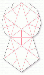 Papertrey Ink - Favor It: Star Box Die