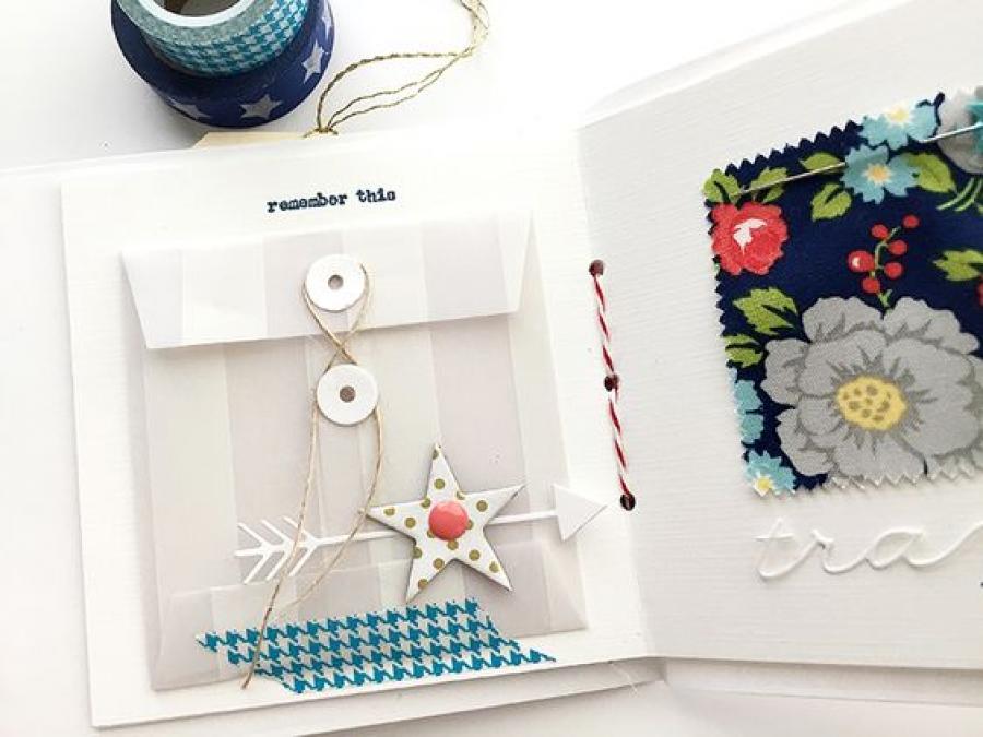 Papertrey Ink - Traveler's Journal: Envelope Die