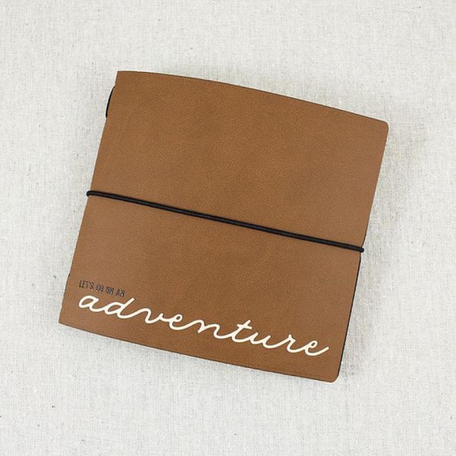Papertrey Ink - Traveler's Journal: Outer Cover Die