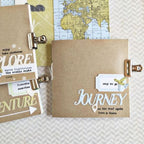Papertrey Ink - Traveler's Journal: Outer Cover Die