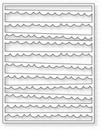 Papertrey Ink - Cover Plate: Scallops Die