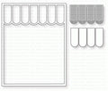 Papertrey Ink - Cover Plate: Awning Die