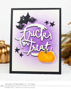 Papertrey Ink - Shaped Sayings: Halloween Die