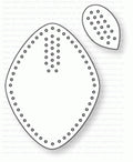 Papertrey Ink - Stitched Ornaments: Topped Die