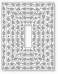 Papertrey Ink - Leaf & Sprig Frames Die