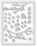 Papertrey Ink - Cover Plate: Nesting Die