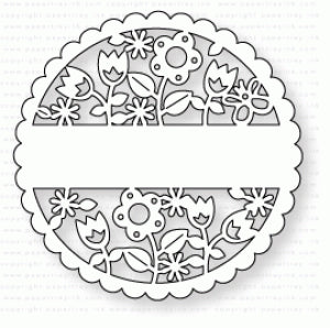 Papertrey Ink - Cutaway Tags: Spring Die