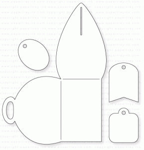 Papertrey Ink - Petal Box Die