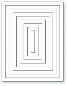Papertrey Ink - Infinity Frames Die