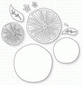 Papertrey Ink - Fruit Salad: Citrus Die