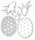 Papertrey Ink - Fruit Salad: Pineapple Die