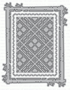 Papertrey Ink - Mix & Mat: Plaid Die