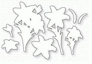 Papertrey Ink - Lilies of the Field Die